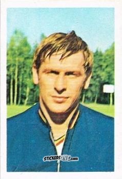 Figurina Leon Jeck - World Cup Soccer Stars Mexico 70
 n. 39 - FKS