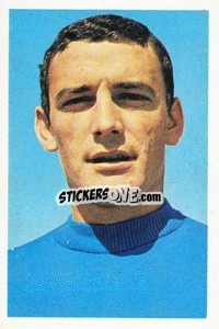 Sticker Luigi Riva - World Cup Soccer Stars Mexico 70
 n. 140 - FKS