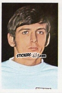 Sticker Martin Peters - World Cup Soccer Stars Mexico 70
 n. 23 - FKS