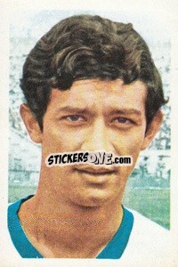 Sticker Mauricio Rodriguez - World Cup Soccer Stars Mexico 70
 n. 110 - FKS