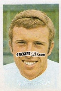 Sticker Mick Jones - World Cup Soccer Stars Mexico 70
 n. 14 - FKS