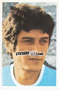 Sticker Milton Viera - World Cup Soccer Stars Mexico 70
 - FKS