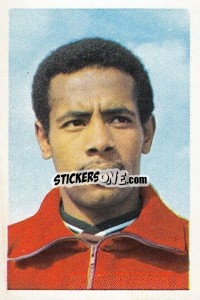 Sticker Mohamed Filali - World Cup Soccer Stars Mexico 70
 n. 168 - FKS