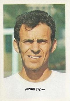 Figurina Mordechai Spiegler - World Cup Soccer Stars Mexico 70
 n. 124 - FKS