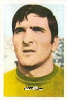 Cromo Necula Raducanu - World Cup Soccer Stars Mexico 70
 n. 206 - FKS