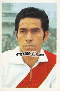 Sticker Nicolas Fuentes - World Cup Soccer Stars Mexico 70
 n. 185 - FKS