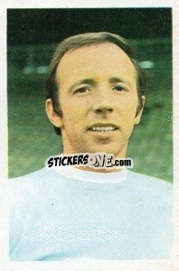 Sticker Nobby Stiles - World Cup Soccer Stars Mexico 70
 n. 28 - FKS