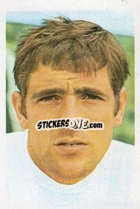 Sticker Norman Hunter - World Cup Soccer Stars Mexico 70
 n. 12 - FKS