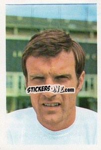 Figurina Paul Madley - World Cup Soccer Stars Mexico 70
 n. 17 - FKS