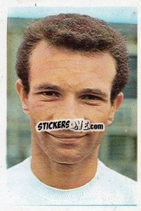 Cromo Paul Reaney - World Cup Soccer Stars Mexico 70
 - FKS