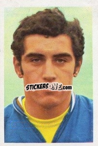 Sticker Peter Shilton - World Cup Soccer Stars Mexico 70
 - FKS