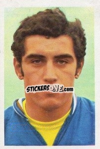 Sticker Peter Shilton - World Cup Soccer Stars Mexico 70
 n. 25 - FKS