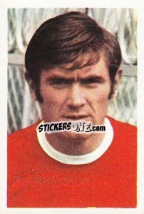 Sticker Peter Simpson - World Cup Soccer Stars Mexico 70
 - FKS