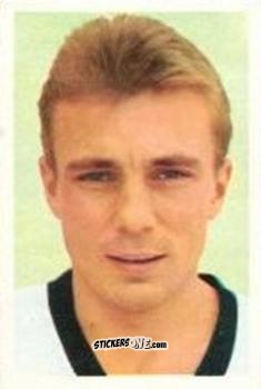 Figurina Reinhard Libuda - World Cup Soccer Stars Mexico 70
 n. 261 - FKS