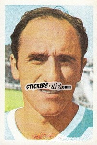 Sticker Roberto Matosas - World Cup Soccer Stars Mexico 70
 - FKS