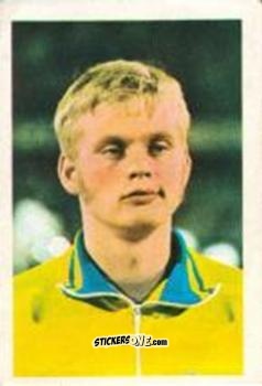Figurina Ronnie Hellstrom - World Cup Soccer Stars Mexico 70
 n. 229 - FKS