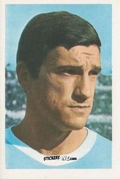 Sticker Ruben Bareno - World Cup Soccer Stars Mexico 70
 n. 242 - FKS