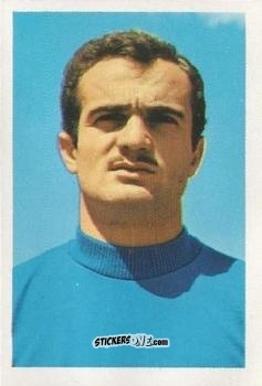 Figurina Sandro Mazzola - World Cup Soccer Stars Mexico 70
 n. 136 - FKS