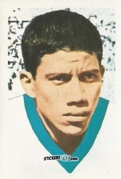 Cromo Saturnino Osorio - World Cup Soccer Stars Mexico 70
 n. 107 - FKS