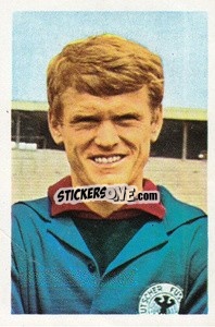 Sticker Sepp Maier - World Cup Soccer Stars Mexico 70
 n. 263 - FKS