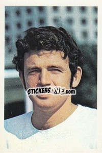 Sticker Shmuel Rosenthal - World Cup Soccer Stars Mexico 70
 n. 121 - FKS