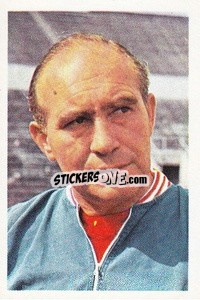 Sticker Sir Alf Ramsey - World Cup Soccer Stars Mexico 70
 n. 31 - FKS