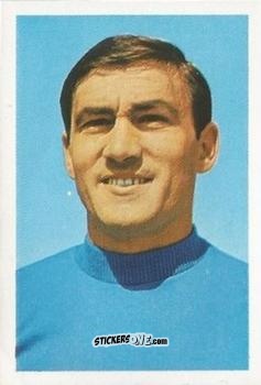 Figurina Tarcisco Burgnich - World Cup Soccer Stars Mexico 70
 n. 131 - FKS