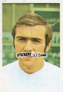 Cromo Terry Cooper - World Cup Soccer Stars Mexico 70
 n. 9 - FKS
