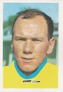 Cromo Tommy Svensson - World Cup Soccer Stars Mexico 70
 n. 239 - FKS