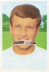 Sticker Tommy Wright - World Cup Soccer Stars Mexico 70
 - FKS