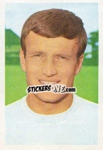 Figurina Tommy Wright - World Cup Soccer Stars Mexico 70
 n. 30 - FKS