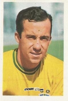 Cromo Tostao - World Cup Soccer Stars Mexico 70
 n. 62 - FKS