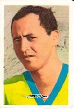 Cromo Walberto Fernandez - World Cup Soccer Stars Mexico 70
 n. 101 - FKS
