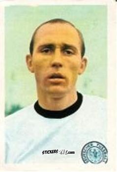 Figurina Willi Schulz - World Cup Soccer Stars Mexico 70
 n. 268 - FKS