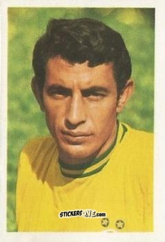 Figurina Wilson Piazza - World Cup Soccer Stars Mexico 70
 n. 60 - FKS