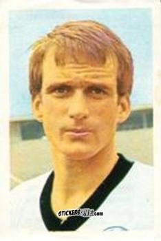 Sticker Wolfgang Overath - World Cup Soccer Stars Mexico 70
 n. 266 - FKS