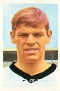 Cromo Wolfgang Weber - World Cup Soccer Stars Mexico 70
 n. 271 - FKS