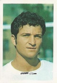 Sticker Yeshoshua Feigenbaum - World Cup Soccer Stars Mexico 70
 n. 116 - FKS