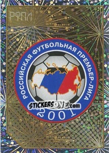 Sticker Логотип РФПЛ - Russian Football Premier League 2012-2013 n. 1 - Panini
