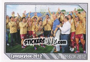 Sticker Яркие моменты - Russian Football Premier League 2012-2013 n. 22 - Panini
