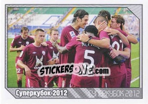 Sticker Суперкубок России 2012 - Russian Football Premier League 2012-2013 - Panini