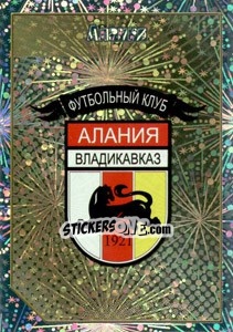 Sticker Эмблема - Russian Football Premier League 2012-2013 - Panini