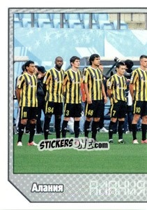 Sticker 	Команда - Russian Football Premier League 2012-2013 - Panini