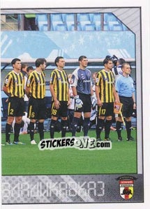 Sticker 	Команда - Russian Football Premier League 2012-2013 - Panini