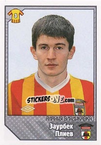 Sticker Заурбек Плиев - Russian Football Premier League 2012-2013 - Panini