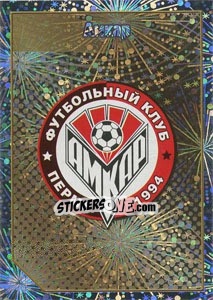 Figurina Эмблема - Russian Football Premier League 2012-2013 - Panini