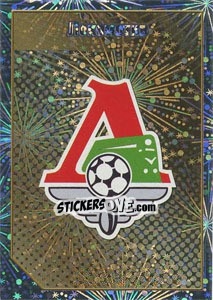 Sticker Эмблема - Russian Football Premier League 2012-2013 - Panini