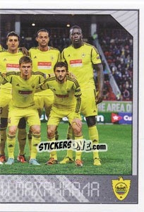 Sticker Команда - Russian Football Premier League 2012-2013 n. 82 - Panini