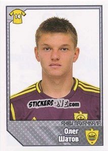 Sticker Олег Шатов - Russian Football Premier League 2012-2013 n. 92 - Panini