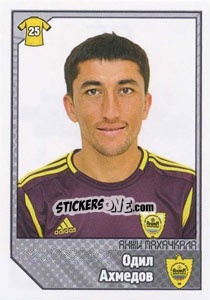 Figurina Одил Ахмедов - Russian Football Premier League 2012-2013 - Panini